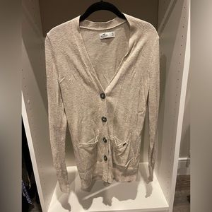 Hollister Cardigan.